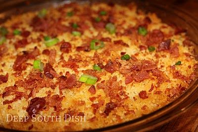 Tailgate dip.  Trisha Yearwood's Charleston Cheese Dip Charleston Cheese Dip, Deep South Dish, Trisha Yearwood, Hash Brown, Deep South, Football Food, Cheese Dip, Yummy Dips, Party Food Appetizers