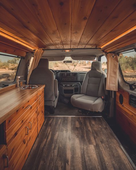 Turner — Boho Camper Vans | Buy or Rent Camper Vans in Arizona T4 Camper Interior Ideas, Camp Van, Boho Camper, T4 Camper, T3 Vw, Kombi Motorhome, Batman Car, Ford E Series, Kombi Home