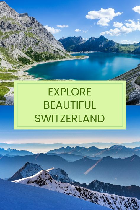 If you're dreaming of a Vacation To Switzerland, get ready for an unforgettable experience! From breathtaking nature to charming towns, there's so much to see. Wondering what to see in Switzerland? Don’t worry; we’ve covered the Best Places To Visit In Switzerland. Whether you have 2 Days In Switzerland or planning a full 10 Days In Switzerland trip, our Switzerland Travel Guide includes everything you need. Discover Best Cities To Visit In Switzerland and how to make the most of your Switzerland Train Itinerary to these stunning destinations. Visiting Switzerland, Switzerland Train, Places To Visit In Switzerland, Switzerland Trip, Switzerland Travel Guide, Beautiful Switzerland, Breathtaking Nature, Cities To Visit, Packing For Europe