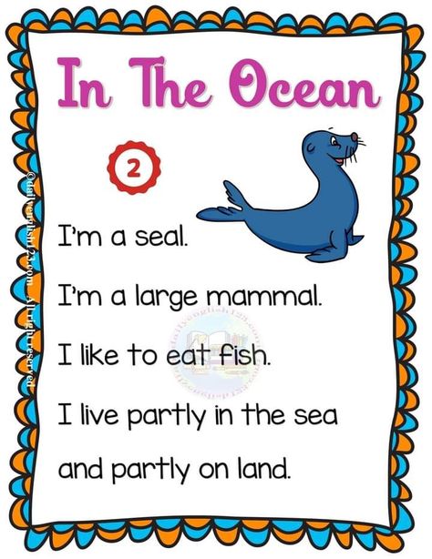 Seal large mammal worksheet. In the ocean sea creature five lines worksheet. Easy Reading activity. Lines Worksheet, Reading Activity, Kindergarten Learning Activities, Kindergarten Learning, Ocean Conservation, Easy Reading, Sea Creature, Reading Activities, In The Ocean