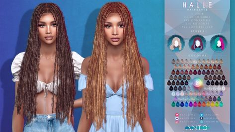 Halle Hairstyle – CoolSims Halle Bailey Sims 4 Cc, Sims 4 Shades Glasses Cc, Sims 4 Halle Bailey, Sims4 Alpha Hair Cc, Megan Thee Stallion Sims 4 Cc, Sims 4 Cc Alpha Hair Female Long, Sims 4 Cc Locs Women, Sims Baby, Sims 4 Black Hair