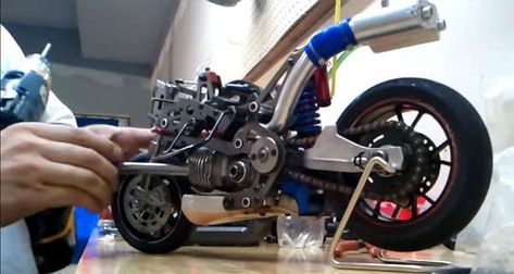 RC Cars Archives - Muscle Cars Zone! Nitro Rc Cars, Rc Controller, Radial Engine, Miniature Cars, Mini Bike, Cool Inventions, Rc Cars, Ducati, Muscle Cars