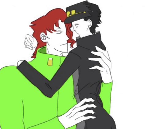 kakyoin noriaki and jotaro kujo from jojos bizarre adventure meme Kakyoin X Jotaro, Jojo Pfp, Adventure Core, Stand User, Kakyoin Noriaki, Stardust Crusaders, Jojo Reference, Losing Faith In Humanity, Jojo Anime