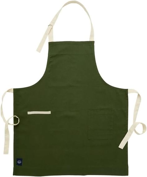 Amazon.com: Encasa Homes Adjustable Kitchen Cotton Apron With Pockets & Towel Holder Of Size 27x33 in (Leaf Green) for Men & Women Chefs For Cooking & Baking in Home, Restaurants & Barbeque : Home & Kitchen Female Chef, Apron With Pockets, Food Stains, Cotton Apron, Oven Glove, Womens Aprons, Apron Pockets, Cooking Apron, Oven Mitts