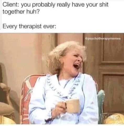 Therapist Memes Truths, Therapist Humor Counseling, Social Work Humor Quotes, Counselor Memes, Funny Therapist Quotes, Counselor Humor, Therapy Jokes, Psych Humor, Therapist Quotes