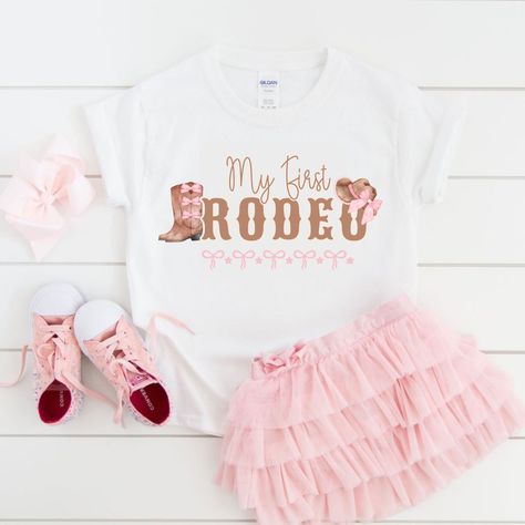 My First Rodeo Birthday Girl Outfit, Hot Pink First Rodeo, My 1st Rodeo Birthday, My First Rodeo Birthday Girl, First Rodeo Birthday Party Girl, My First Rodeo Birthday Family Shirts, My First Rodeo Shirt, First Rodeo Shirt, Not My First Rodeo Shirt