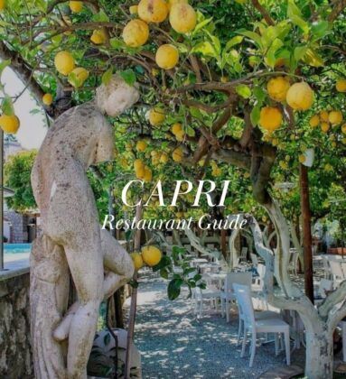 Capri Lemon Restaurant, Restaurants In Capri Italy, Capri Things To Do, Weddings In Capri Italy, Capri Italy Restaurant, Best Restaurants In Capri Italy, Naples Capri Italy, Island Of Capri Italy, Capri Beach Club