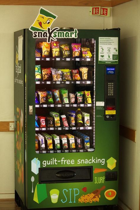 Snaxsmart provides healthy snack and beverage vending machines that are customized for your break room needs. Boost your employees productivity with Snaxsmart.We provide snacks vending machines for corporates especially in Bangalore, Hyderabad, Chennai and all over India. Vending Business, Healthy Vending Machines, Business Plan Infographic, Vending Machines In Japan, Food Vending Machines, Vending Machine Design, Playing Room, Christian Background Images, Vending Machines For Sale