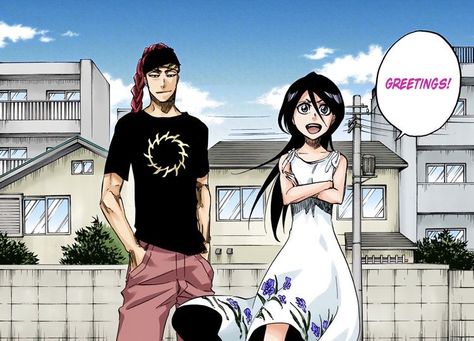 Renji And Rukia Official Art, Rukia Renji, Bleach Renji, Ichigo X Orihime, Ichigo Manga, Bleach Pictures, Ichigo X Rukia, Renji Abarai, Bleach Drawing