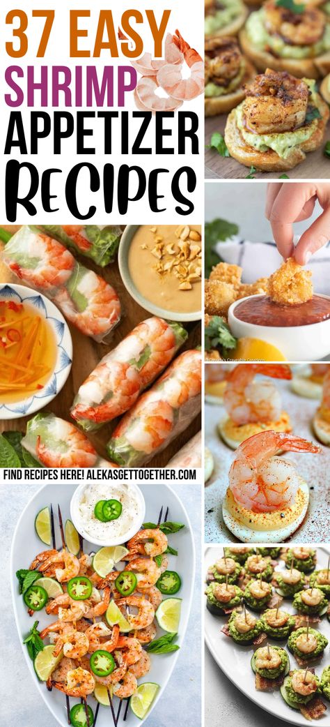 Roasted Shrimp Appetizer, Prawns Appetizers, Shrimp Appetizers Easy, Frozen Shrimp Recipes, Shrimp Appetizer Recipes, Shrimp Appetizer, Spring Appetizers, Healthy Appetizers Easy, Healthy Finger Foods