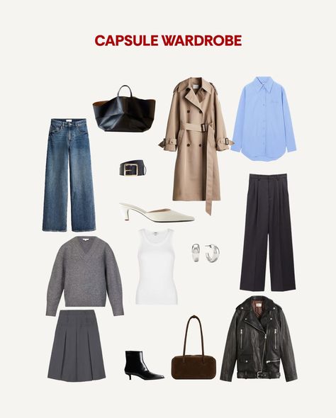 What does a capsule wardrobe consist of and how to create one🔥 Button Up Cardigan, How To Style, Capsule Wardrobe, To Create, Button Up, Outfit Ideas, Casual Outfits, Wardrobe, Quick Saves