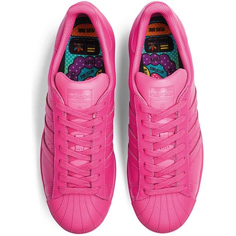 adidas Originals Supercolor Superstar Sneakers Women ($110) ❤ liked on Polyvore featuring shoes, adidas and sneakers Adidas Superstar Supercolor, Basketball Gear, Walk In My Shoes, Sneakers Women, Shoes Adidas, Sports Wear, Pharrell Williams, Puma Platform Sneakers, Sport Wear