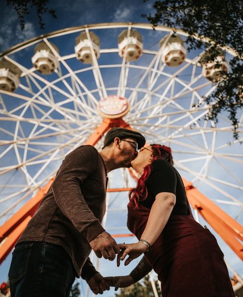 Carnival Engagement Photoshoot. State Fair engagement photoshoot. State Fair Photoshoot Couple, Fair Couples Photoshoot, County Fair Couples Photoshoot, Couples At Fair Carnivals, Engagement Photos Carnival, Carnival Photoshoot, Fair Photoshoot, Fair Photos, Genesee County