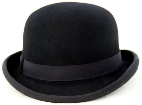 English Hats, Black Bowler Hat, Billy The Kids, Bowler Hat, Old London, Modern Trend, Hat For Man, Leather Gloves, Hat Sizes