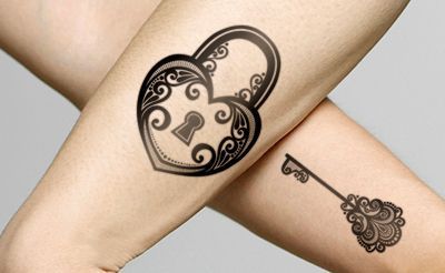 23 Best Lock And Key Tattoo Designs for Men and Women Lock And Key Tattoo Designs, Small Key Tattoos, Heart Lock Tattoo, Lock Key Tattoos, Lock And Key Tattoo, Lock And Key Tattoos, Key Tattoo Designs, Pair Tattoos, Lock Tattoo