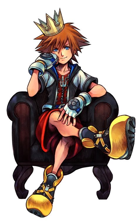 Sora - Kingdom Hearts Kingdom Hearts 4, Kingdom Hearts Hd, Kingdom Hearts 1, Roxas Kingdom Hearts, Kingdom Hearts Wallpaper, Tetsuya Nomura, Kingdom Hearts Characters, Anime Kingdom, Kingdom Hearts Ii