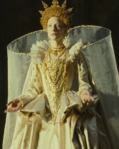 Elizabeth The Golden Age, Elizabeth 1998, Cottagecore Witch, Witch Queen, Shakespeare In Love, Crimson Peak, Christopher Eccleston, Period Movies, Historical Women