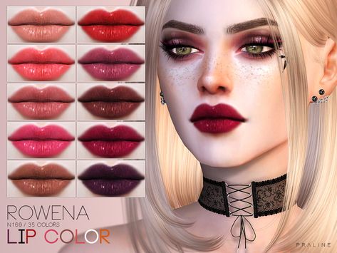 Perfect Lip Color, Alpha Cc, Sims 4 Tsr, Sims 4 Traits, Cc Sims4, The Sims 4 Skin, Makeup Cc, The Sims 4 Packs, Sims 4 Cc Makeup