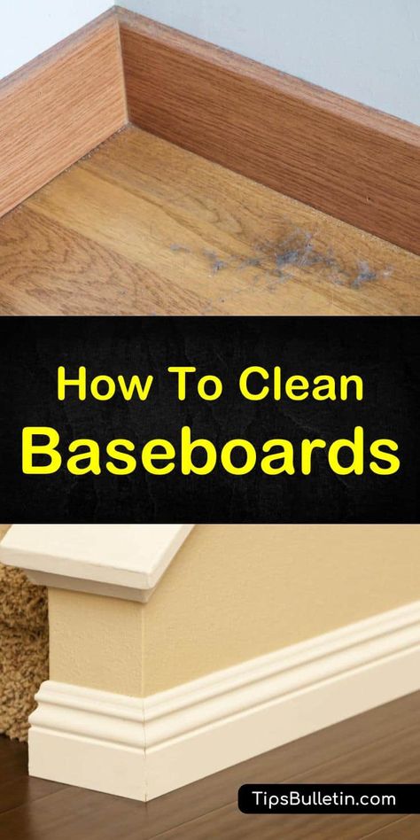 Homemade Wood Cleaner, Clean Baseboards, Cleaning Lists, Baseboard Cleaner, Diy Cleaner, Wood Baseboard, Pallet Desk, Cleaning Baseboards, Cleaning Schedules