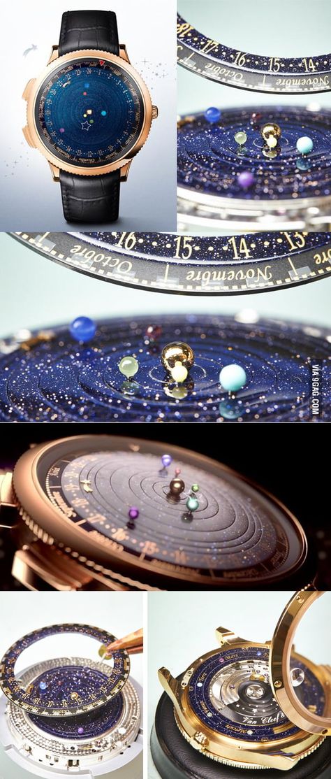 Astronomical Watch, Accesories Jewelry, Fantasy Jewelry, Diy Schmuck, Cute Jewelry, Things To Buy, Real Time, Ring Verlobung, Sake