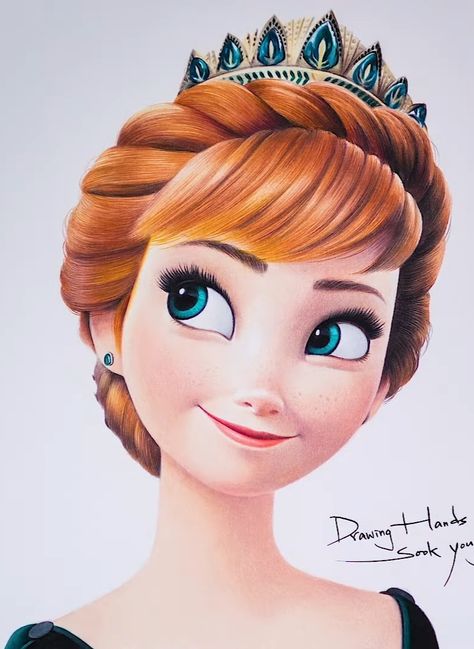 Drawing Painting Ideas, Anime Set, Expressive Portraits, Disney Character Drawings, Easy Disney Drawings, Color Pencil Sketch, Disney Drawings Sketches, Wet Set, Disney Art Drawings