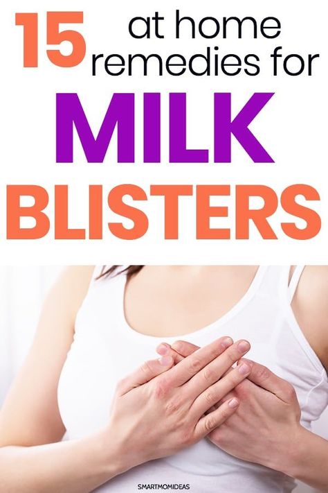 Breastfeeding problems for moms. Learn what a milk blister is and if you have one. If milk supply is no problem or you have an oversupply of breastmilk you might also get milk blisters. Learn how to effectively treat them at home! #breastfeeding #milksupply Milk Blister, Breastfeeding Positions, Sick Baby, Baby Kicking, Mom Ideas, Breastmilk Storage Bags, Pumping Moms, Fantastic Baby, Baby Sleep Problems