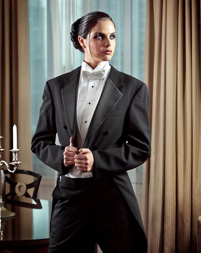 Tailcoat Tuxedo, Tuxedo Women Suits, Lesbian Weddings, Gay Weddings, Marriage Ideas, Bride Attire, Teddy Girl, Woman In Suit, Tuxedo Women