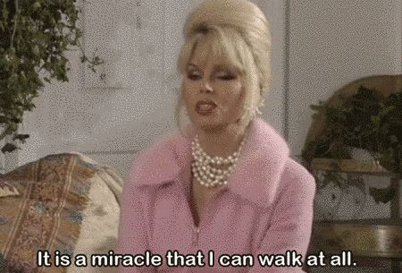 When you suddenly start getting actual hangovers. | 22 Things That Make All Twentysomethings Feel Old Patsy Ab Fab, Absolutely Fabulous Quotes, Patsy And Eddie, Patsy And Edina, Patsy Stone, Fab Quotes, Joanna Lumley, Ab Fab, Chronic Migraines