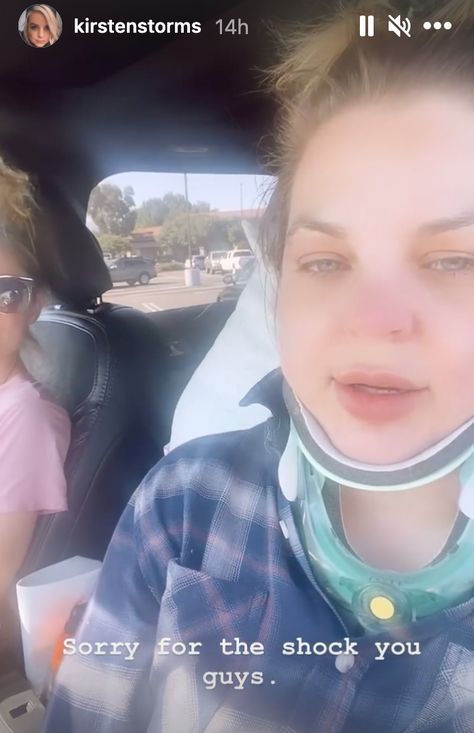 <em>General Hospital</em>'s Kirsten Storms Reveals She's 'On the Mend' After Recent Brain Surgery Brain Surgery Hairstyles, Surgery Hairstyles, Severe Neck Pain, American Indian Clothing, Breadsticks Recipe, Ham Steak, Kirsten Storms, Susan Lucci, Garlic Breadsticks