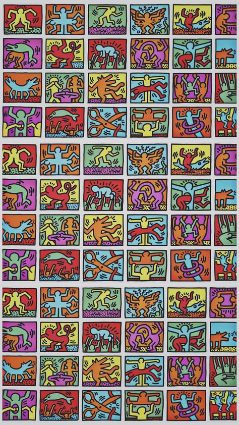 Keith Harrington Wallpaper, Keith Haring Background, Keith Harrington Art, Keith Haring Art Wallpaper, Keith Haring Wallpaper, Keith Haring Art, Haring Art, Cool Wallpapers Art, Keith Haring