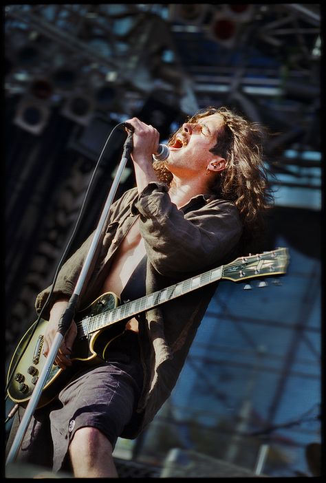 ‪•5 August, 1992•‬ ‪•Molson Park, Barrie, ON, Canada•‬ ‪Tour: Lollapalooza 1992‬ ‪©rick mcginnis‬ ‪#ChrisCornell #Soundgarden #MattCameron #BenShepherd #KimThayil #lollapalooza #lollapalooza1992 Satanism Aesthetic, Cornell Aesthetic, Chris John, Barrie Ontario, Temple Of The Dog, I Miss You More, Alice In Chains, Love Rocks, Chris Cornell