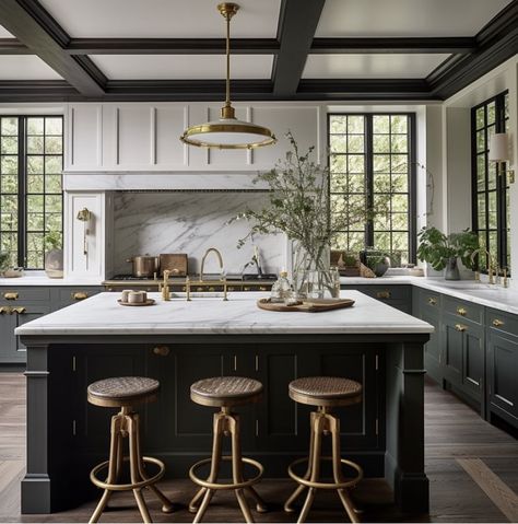 4 Musketeers, Victorian Farmhouse Kitchen, Villa Farmhouse, Modern Farmhouse Kitchen Ideas, Dream Estate, Sarah Robertson, Traditional Farmhouse Kitchen, Kitchen Window Design, Dreamy Kitchens