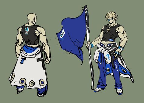 Sin Kiske Concept Art - Guilty Gear -Strive- Art Gallery Scene Drawing, Gear Art, Ride The Lightning, Guilty Gear, Signed Artwork, Game Concept Art, Game Character Design, Art Poses, Character Design References