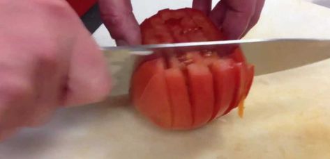 tomato Kitchen Skills, Fall Cooking, Cooking 101, Cooking Basics, Cooking School, Gordon Ramsay, Diced Tomato, Dinner Tonight, Baking Tips