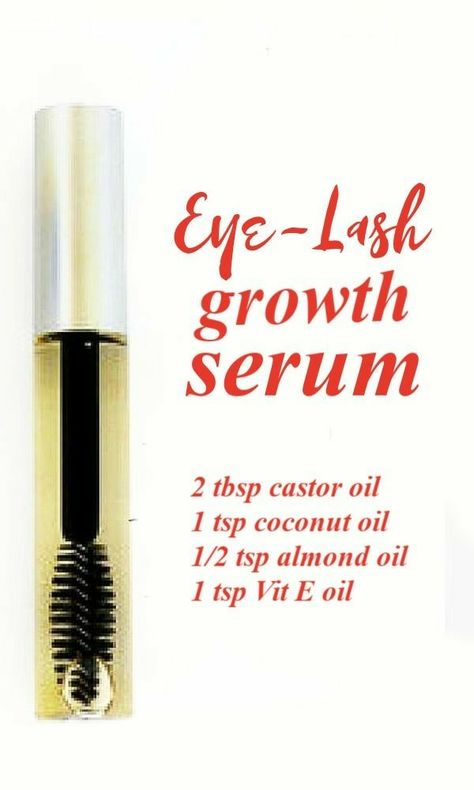 For stylin' pins follow me @fashionably chic💕 Serum At Home, Eyelash Growth Diy, Diy Eyelash Growth Serum, Diy Serum, Lash Growth Serum, How To Grow Eyelashes, Beautiful Eyelashes, Lash Growth, Eyelash Growth Serum