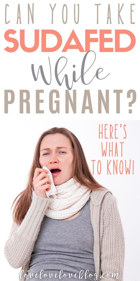 Looking for pregnancy safe medicine? If you have a cold, sinus pressure and nasal congestion, you may think to reach for Sudafed. But is it safe? Here’s everything you need to know about Sudafed while pregnant, plus other health and pregnancy tips for the first time mom! Learn what to avoid during prengancy and several approved medications during pregnancy for every need. Cold Medicine While Pregnant, Sinus Infection While Pregnant, Cold While Pregnant, Sinus Headache Relief, Sinus Medicine, Relieve Sinus Pressure, Sinus Allergies, Sinus Infection Remedies, Sinus Headache