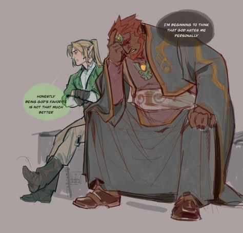 Bros Quotes, Totk Fanart, Linked Universe, Legend Of Zelda Memes, Zelda Funny, Link Zelda, Video Games Funny, Zelda Art, Legend Of Zelda Breath