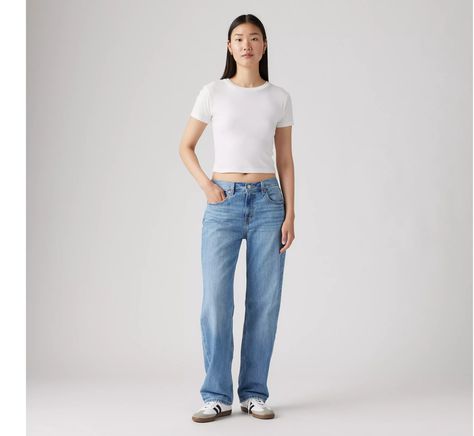 Low Pro Women's Jeans - Light Wash | Levi's® US Light Wash Levis, Good Jeans, Thrift Inspo, Levi Jeans Women, Vintage Fits, Levis Women, Levi's Jeans, Colored Jeans, Straight Jeans