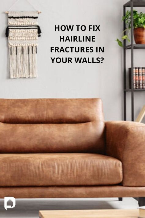 9 Ways To Fix Hairline Cracks In Your Walls At Home Cracks In Wall, Walls Design, Design Cafe, Diy Handyman, Cracked Wall, Gorgeous Bedrooms, Modular Furniture, Trendy Home, Interior Design Styles