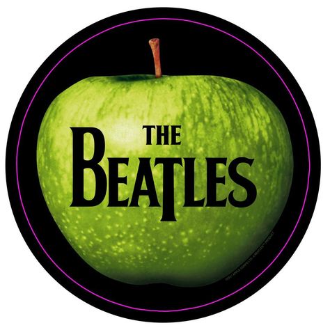 Apple Mouse, Beatles Apple, Beatles Gifts, Beatles Vintage, Apple Records, Logo Club, Paperback Writer, Computer Mat, Yellow Border