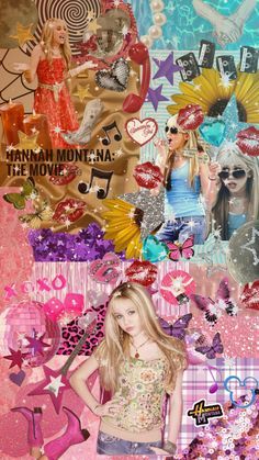 Check out bkcboards's Shuffles #hannahmontana #vintage #vibes #wallpaper #art #hannahmontanathemovie Hannah Montana Bachelorette Party, Y2k Bathroom, Childhood Nostalgia Aesthetic, Hannah Montana Aesthetic, Montana Decor, Hannah Montana Outfits, Montana Aesthetic, Hannah Montana The Movie, Nostalgia Aesthetic