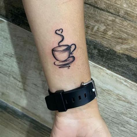 Coffee Tattoos, Jesus Tattoo, Finger Tattoos, Tiny Tattoos, Infinity Tattoo, Tatting, Henna, Tattoo Ideas, Piercings