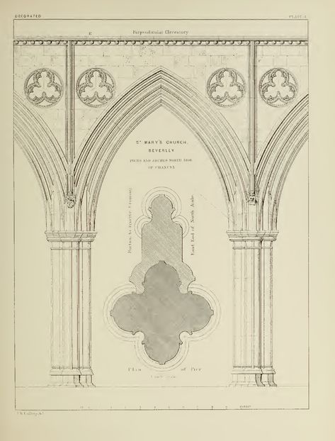 Gothic Column, Gothic Architecture Drawing, Romanesque Art, Gothic Arch, Altar Design, Cathedral Architecture, Gothic Church, Door Detail, Celtic Patterns