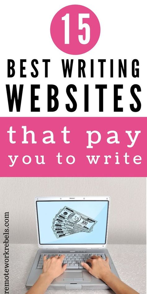 15 Best Writing Websites that Pay You to Write #freelance #freelancing #freelancer #freelancelifestyle #inspiration Sites That Pay You To Write, Websites That Pay You To Write, Websites For Writing, Writing Sites, Writing Websites, Job Searching, Best Writing, Improve Writing, Top Websites