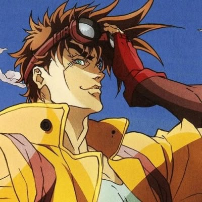 Joseph Joestar Icon, Battle Tendency, Joseph Joestar, Jojo's Bizarre Adventure, Anime