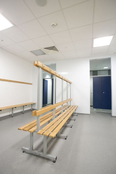 Changing room bench solutions ideal for educational settings School Changing Room, Gym Changing Room, Locker Room Bench, Annoying Brother, Gym Locker Room, Room Bench, Room Gym, Gym Lockers, School Lockers