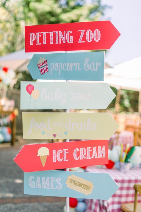 County Fair Inspired First Birthday - Inspired By This State Fair Party, County Fair Birthday Party, Country Fair Party, Fair Birthday Party, County Fair Party, County Fair Birthday, Adult Birthday Party Ideas, Fair Theme, Balloon Artist