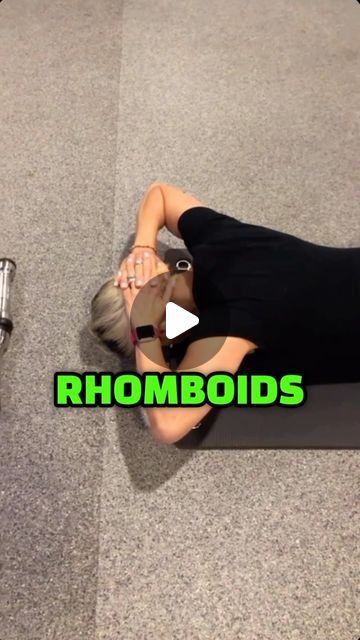 Dr. Andrew Lock on Instagram: "90 SECONDS TO STRONGER RHOMBOIDS.

Here is a great 3 part series to target the rhomboids and strengthen the scapula retraction pattern.

By doing this work face down you are working against gravity when lifting the elbows and arms, that in itself is a significant load for some people.

The cue in the first exercise is to “lift the elbows”, by doing this you get the most superb scapula retraction motion.

For many common shoulder problems, that have scapula retraction weakness components this series can make a wonderful impact when performed prior to other exercises, or simply done by itself 2x day.

This is an amazing activation experience before starting the programmed load work in the gym.

Honour the work 🦄😁.

#rhomboids #shoulderpain #shoulderexercises Rhomboid Exercises Workouts, Rhomboids Exercises, Rhomboid Exercises, Shoulder Problem, Shoulder Pain, Face Down, In The Gym, Shoulder Workout, Chiropractic