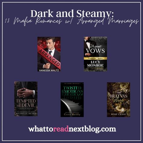 I love Mafia Romances because the morally grey characters keep me hooked, and one of my favorite tropes is Arranged/Forced Marriage. In this post, I’m sharing 13 Mafia Romances with Arranged or Forced Marriages that are available on Kindle Unlimited, perfect to add to your TBR! For book descriptions and why you should read these books, please visit whattoreadnextblog.com. Favorite Tropes, Forced Marriage, Morally Grey, Cora Reilly, Arranged Marriage, Kindle Unlimited, Waltz, Bestselling Author, My Favorite