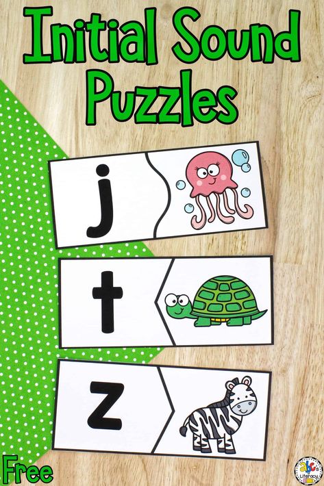 Beginning Sound Match, Kindy Literacy Activities, Beginning Sound Centers, Hands On Letter Sounds Activities, Kindergarten Small Group Activities Letter Sounds, Zoo Phonics Printables Free, Beginning Sounds Kindergarten, Beginning Sounds Activities, Zoo Animals Preschool